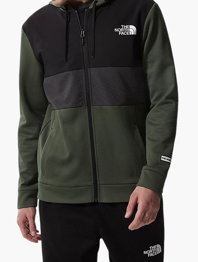 The north discount face overlay jacket